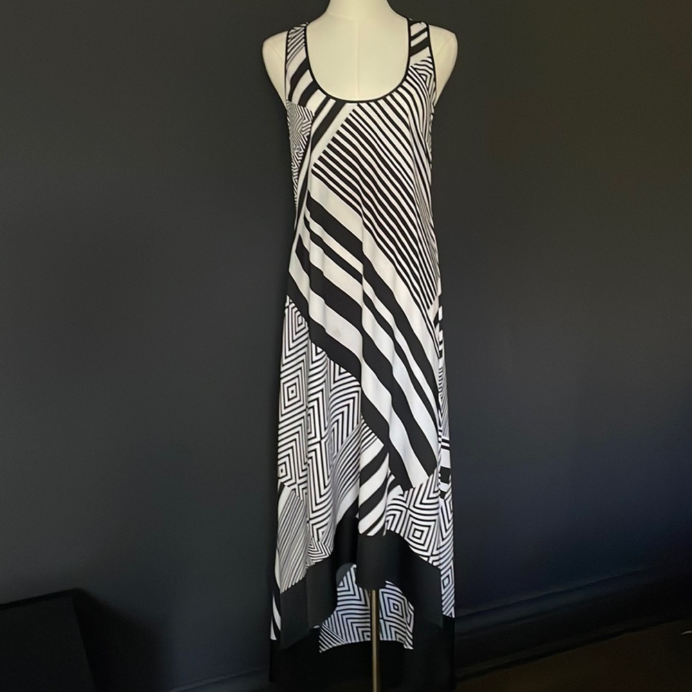 MARCIANO high low dress